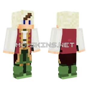 Cas New Minecraft skin