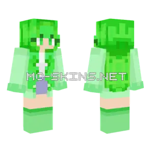 Cash Nico Emerald Secret Zoey Minecraft skin