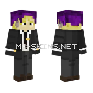 Casino Boss Percy Minecraft skin
