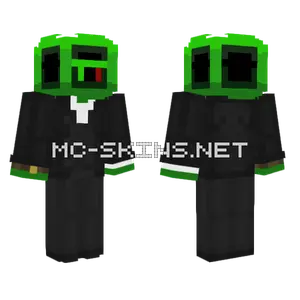 Casino Owner Program Minecraft skin