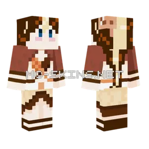 Cassia Cafe Minecraft skin