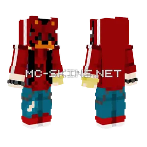 Cassidy Afton My Ver Minecraft skin