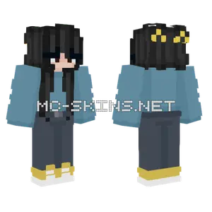 Cassidy But Large V2 Minecraft skin