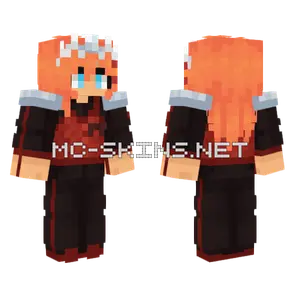 Cassie Block Tales Minecraft skin