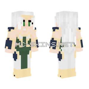 Cassie Dragoncaller Minecraft skin