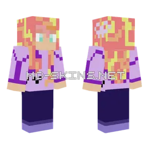Cassie Outfit Minecraft skin