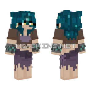 Cassiel Minecraft skin