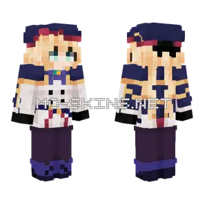 Castoria Witch Girl Minecraft skin