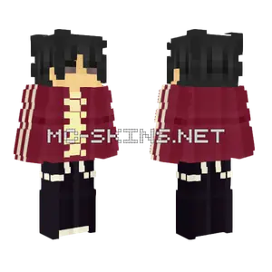Casual Adidas Bone Chains Minecraft skin