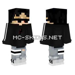 Casual Astric Minecraft skin