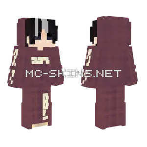 Casual Boy Hoodie Minecraft skin
