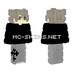 Casual Boy PvP Cross Minecraft skin