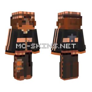 Casual Boy PvP Theme Minecraft skin