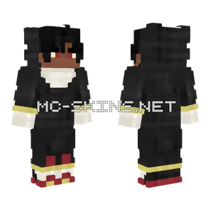 Casual Boy Shadow Hoodie Minecraft skin