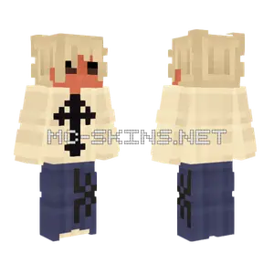 Casual Boy Streetwear Minecraft skin