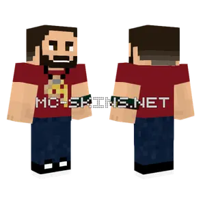 Casual Buzzcut Minecraft skin