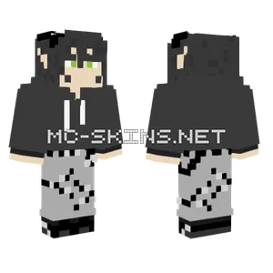 Casual Dragon Boyo Minecraft skin