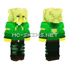 Casual Llyod Minecraft skin