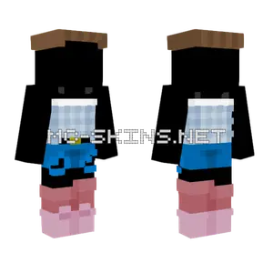 Casual Plaid Ob Minecraft skin
