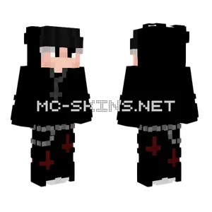 Casual Punk Boy Minecraft skin