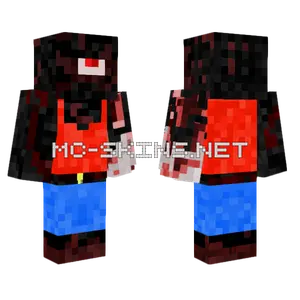 Casual Rex05gamer Minecraft skin