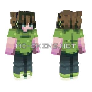 Casual Sfff 23 Minecraft skin