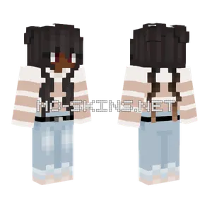 Casual Wolfix Minecraft skin