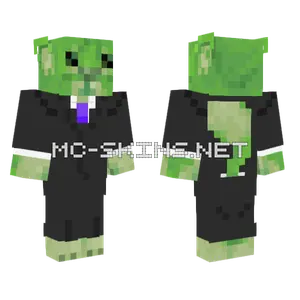 Cat Alien Terno Minecraft skin