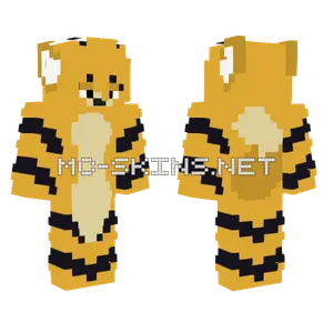 Cat Bee Minecraft skin