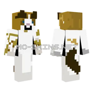 Cat Beppo Minecraft skin