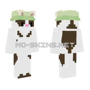 Cat Frog Skin Minecraft skin