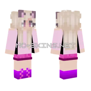 Cat Girl Minecraft skin