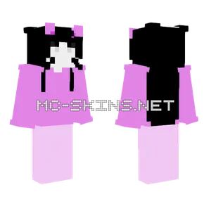 Cat Girl Fixed Minecraft skin