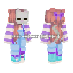 Cat Hardcore Scarlett Minecraft skin