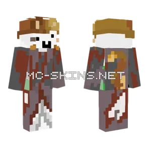 Cat Hat Minecraft skin