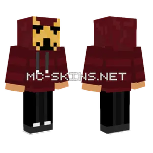 Cat Mansssssss Minecraft skin