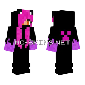 Cat Ninja Minecraft skin