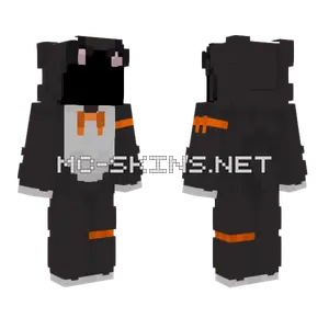 Cat Outfit Base 3 Minecraft skin