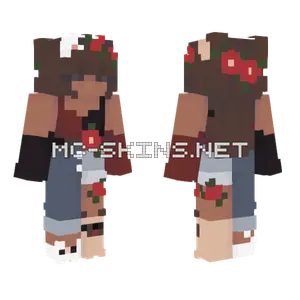 Cat Person Socktober Minecraft skin