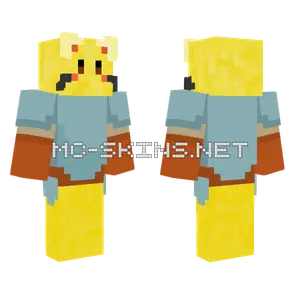 Cat Quest 1 Protagonist Minecraft skin