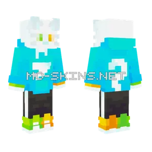 Cat White Minecraft skin