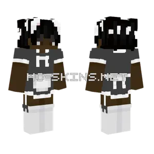 Catboy With Ears Minecraft skin