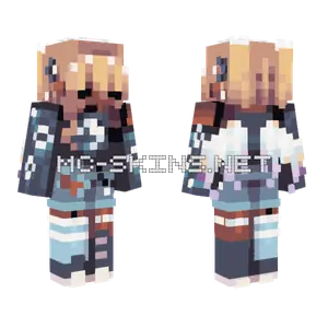Catching Fallen Wishes Minecraft skin
