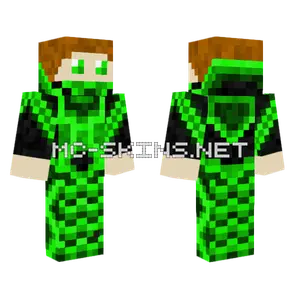 Catgamer8 V6 Minecraft skin