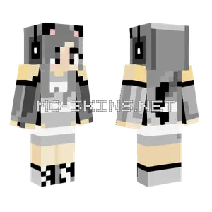 Catgirl Skin Minecraft skin