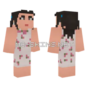 Cathy Bowman Minecraft skin