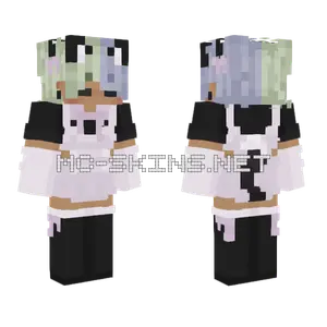 Catmaid J2 Minecraft skin