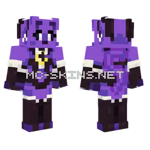 Catnap Minecraft skin