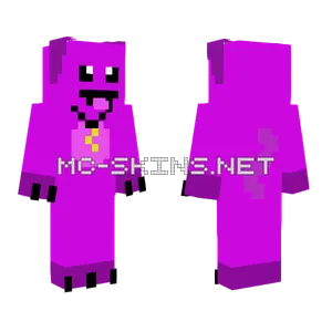 Catnap Minecraft skin