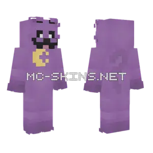 Catnap Cartoon Minecraft skin